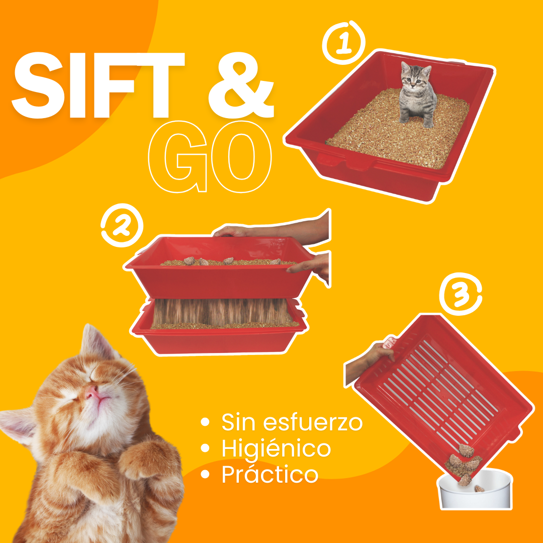 Sift & Go - Smart Litter Box Cleaning System