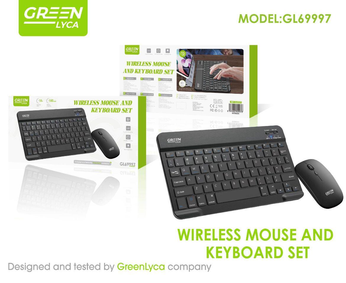 Bluetooth Wireless Keyboard and Mouse Combo – Limitless Productivity