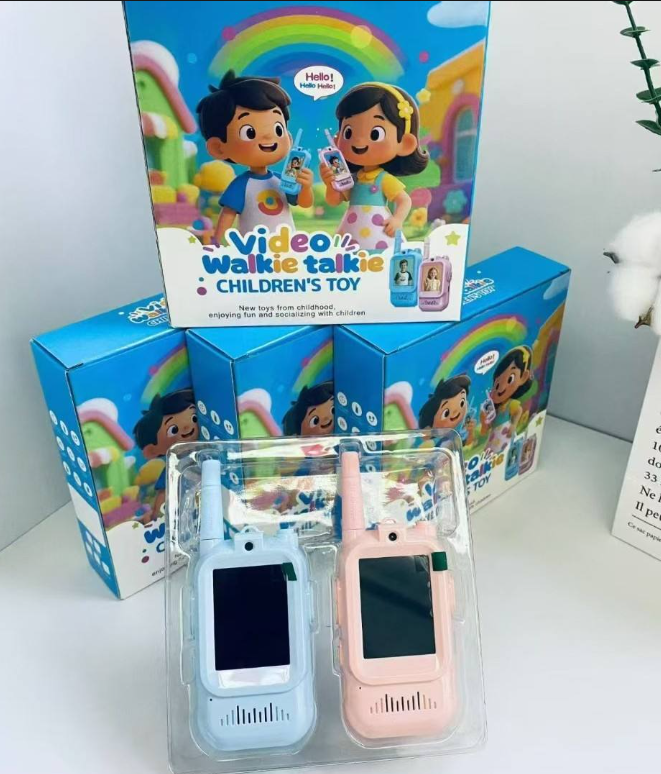 Walkie Talkie para Niños con Videollamada