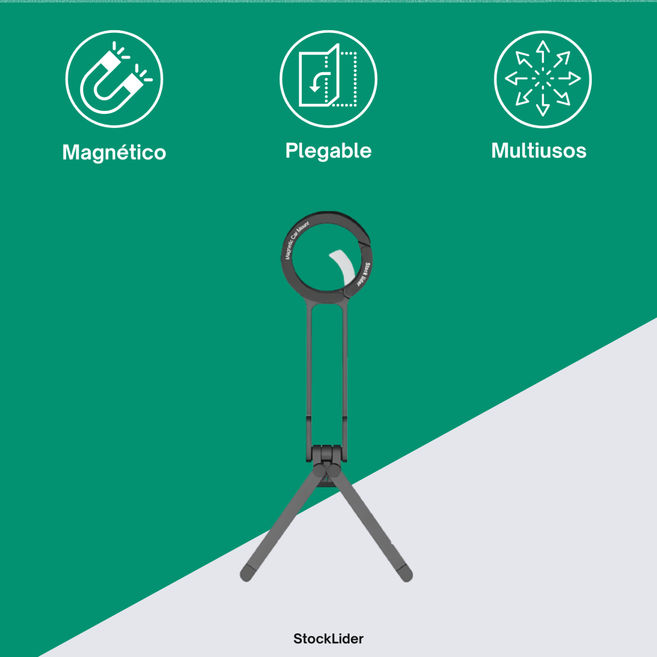 Magnetic phone holder