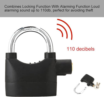 Candado de alarma con llave - additional image 16