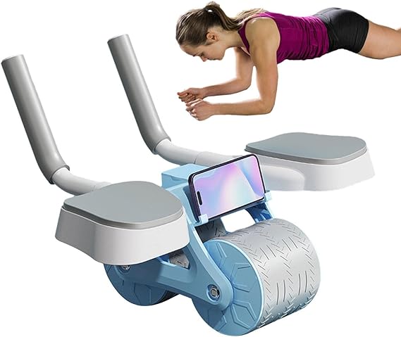 Rodillo de entrenamiento para abdominales con soporte para codos - additional image 3