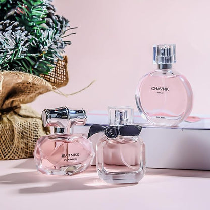 Conjuntos de 3 fragancias para mujer caja rosa (no réplica) - additional image 22