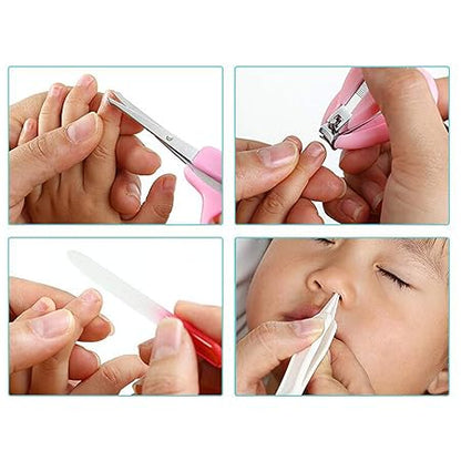 Set para Cuidado del Bebé 13 en 1 rosa - additional image 12