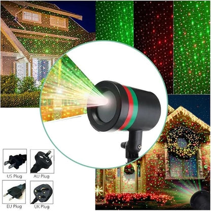 Proyector luces navidad exterior - additional image 2