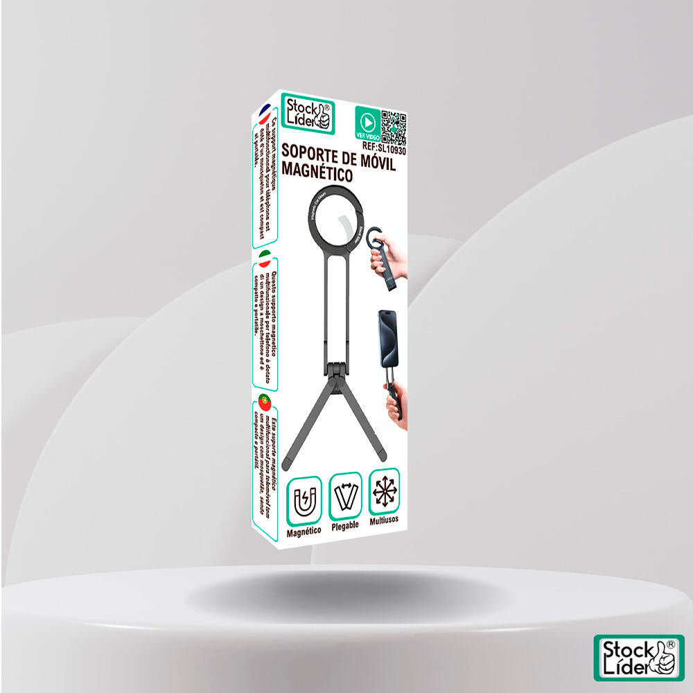 Magnetic phone holder