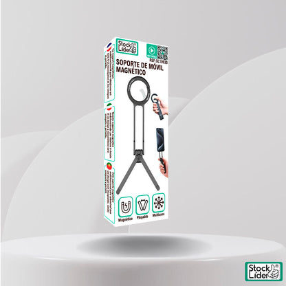 Magnetic phone holder