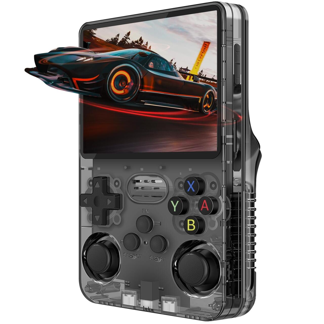 R3S6 Console, Retro Games and Video Player - Compact and Lightweight