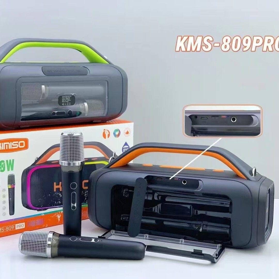 60W Bluetooth Speaker with 2 Built-in Microphones - Power and Fun at Every Party