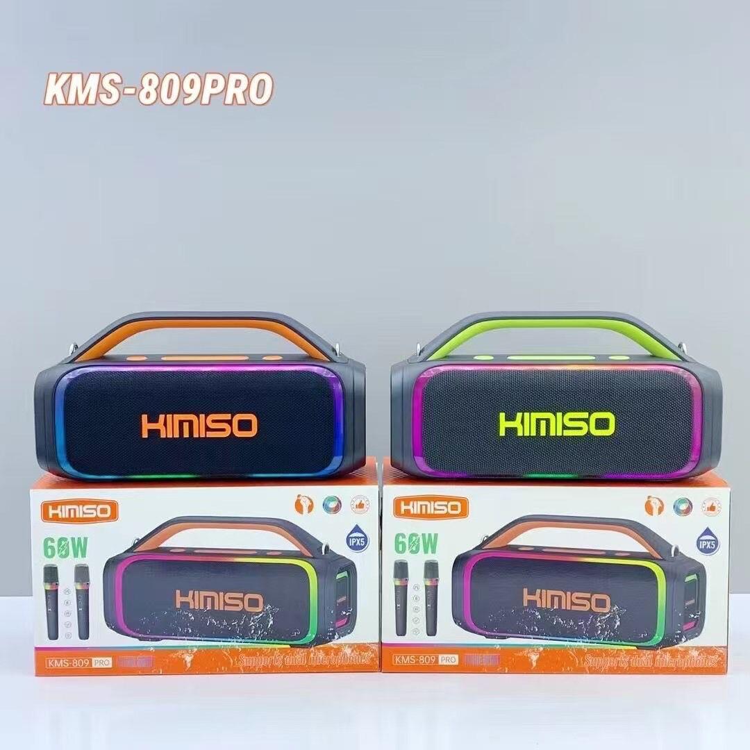 60W Bluetooth Speaker with 2 Built-in Microphones - Power and Fun at Every Party