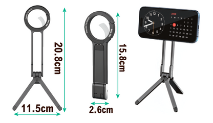Magnetic phone holder
