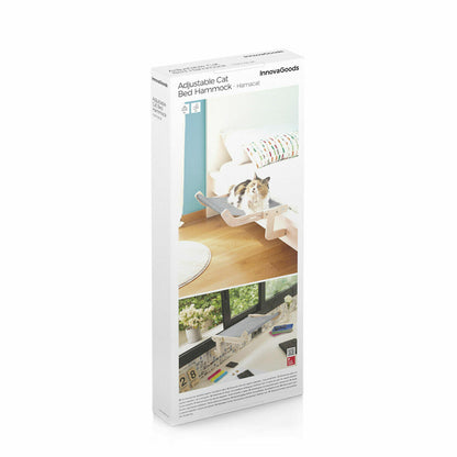 InnovaGoods Hamaca Colgante para Gatos Hamacat