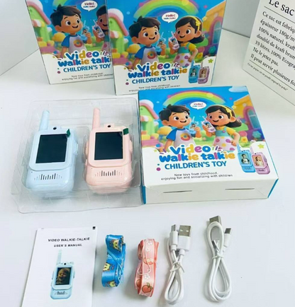 Walkie Talkie para Niños con Videollamada