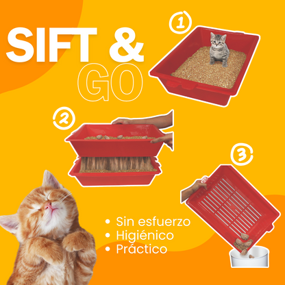 Sift & Go - Smart Litter Box Cleaning System