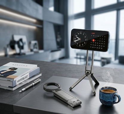 Magnetic phone holder