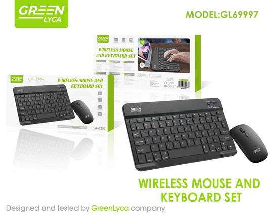 Bluetooth Wireless Keyboard and Mouse Combo – Limitless Productivity