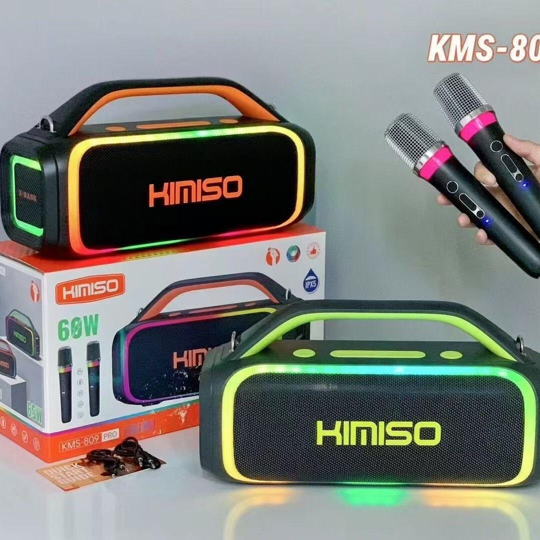 60W Bluetooth Speaker with 2 Built-in Microphones - Power and Fun at Every Party
