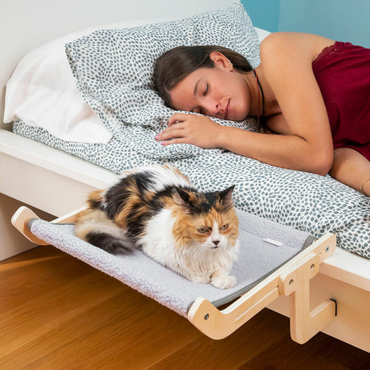 InnovaGoods Hamaca Colgante para Gatos Hamacat