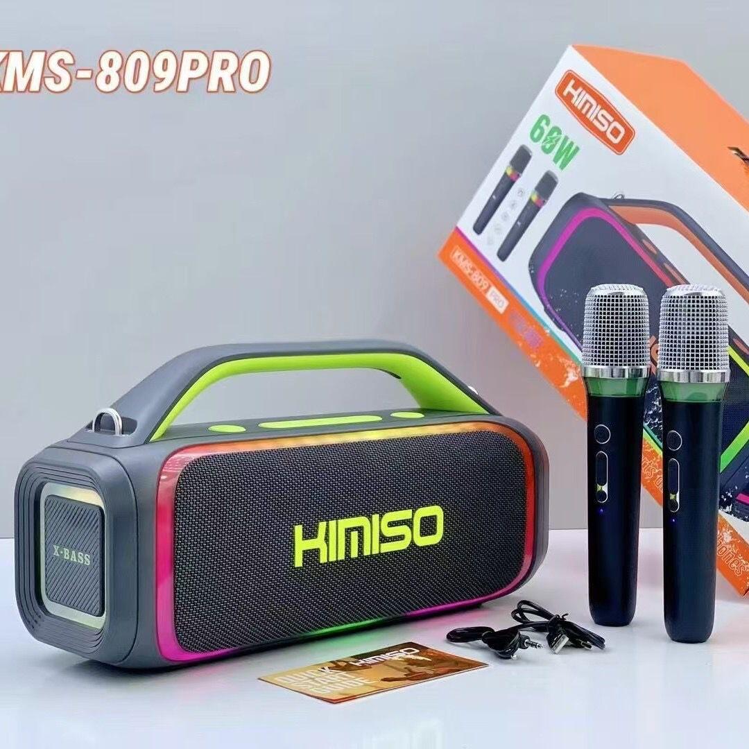 60W Bluetooth Speaker with 2 Built-in Microphones - Power and Fun at Every Party