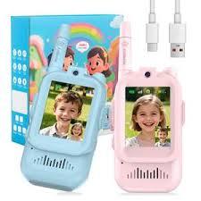 Walkie Talkie para Niños con Videollamada