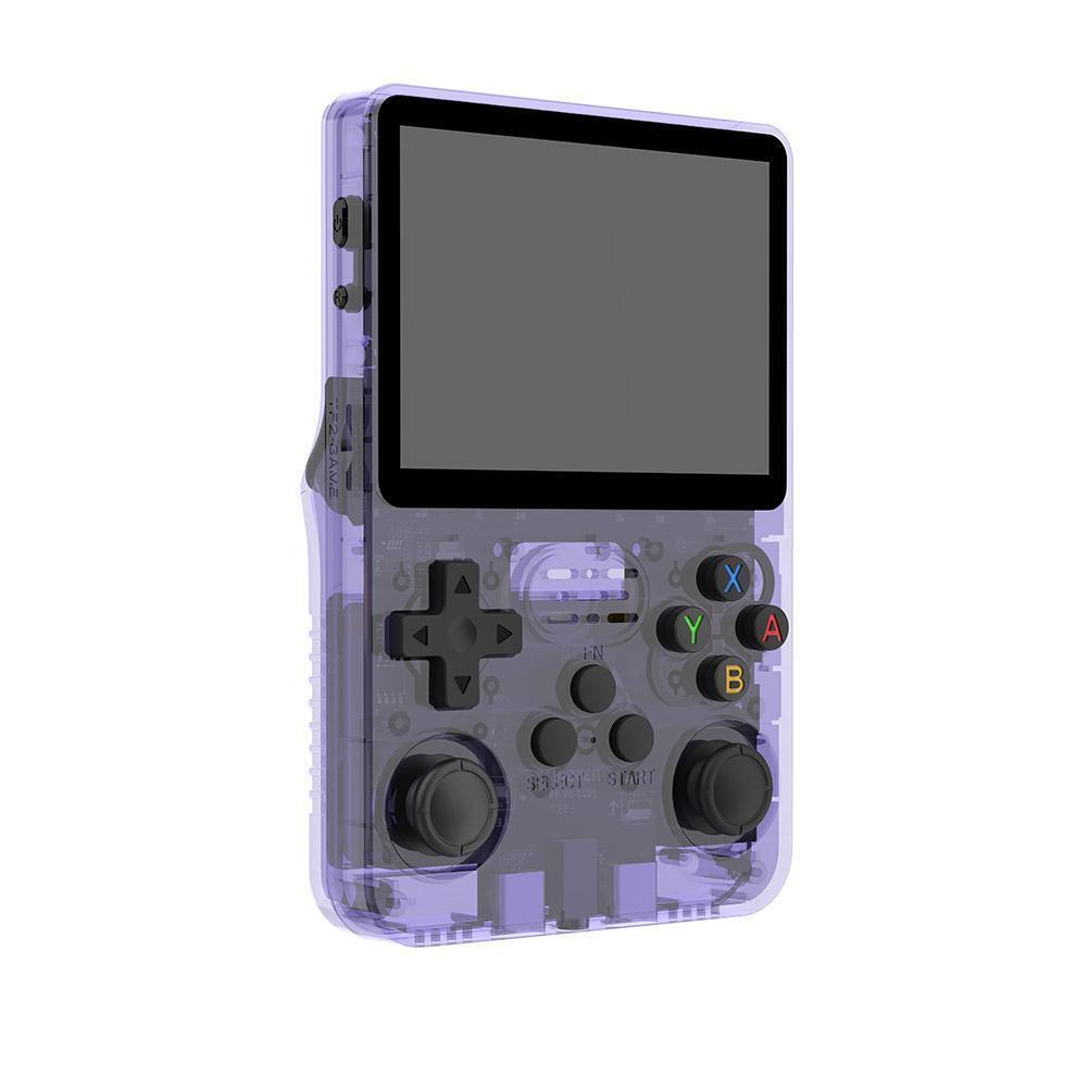 R3S6 Console, Retro Games and Video Player - Compact and Lightweight