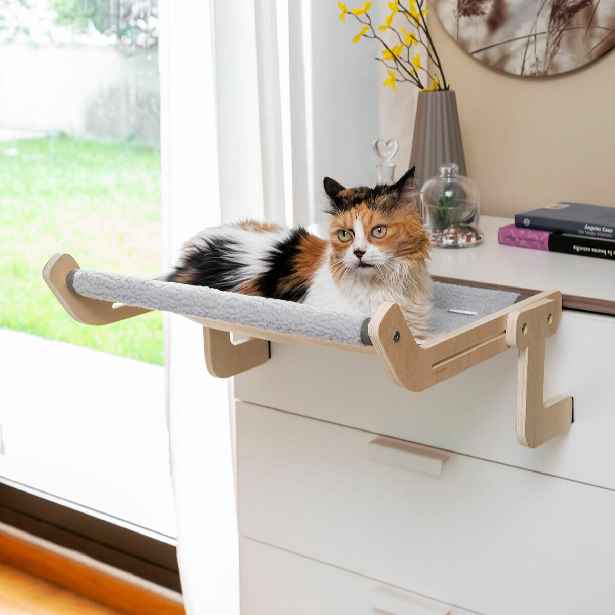 InnovaGoods Hamaca Colgante para Gatos Hamacat