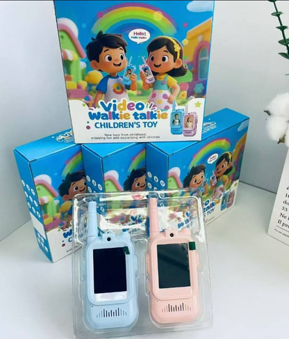 Walkie Talkie para Niños con Videollamada