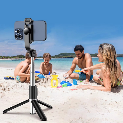 Palo selfi extensible Q02 con soporte estable.