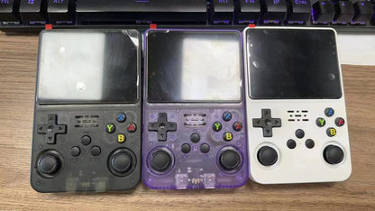 R3S6 Console, Retro Games and Video Player - Compact and Lightweight